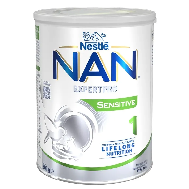 NAN 1 EXPERTPRO Sensitive 1 800 g