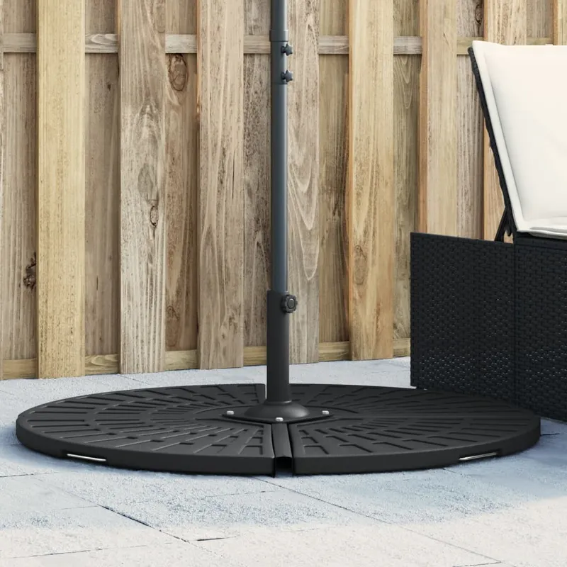 Vidaxl Parasollfot med Korsfot, 14 kg