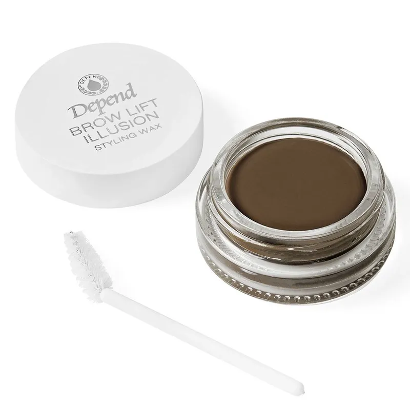 Depend Brow Lift Illusion Styling Wax Soft Brown 5 g