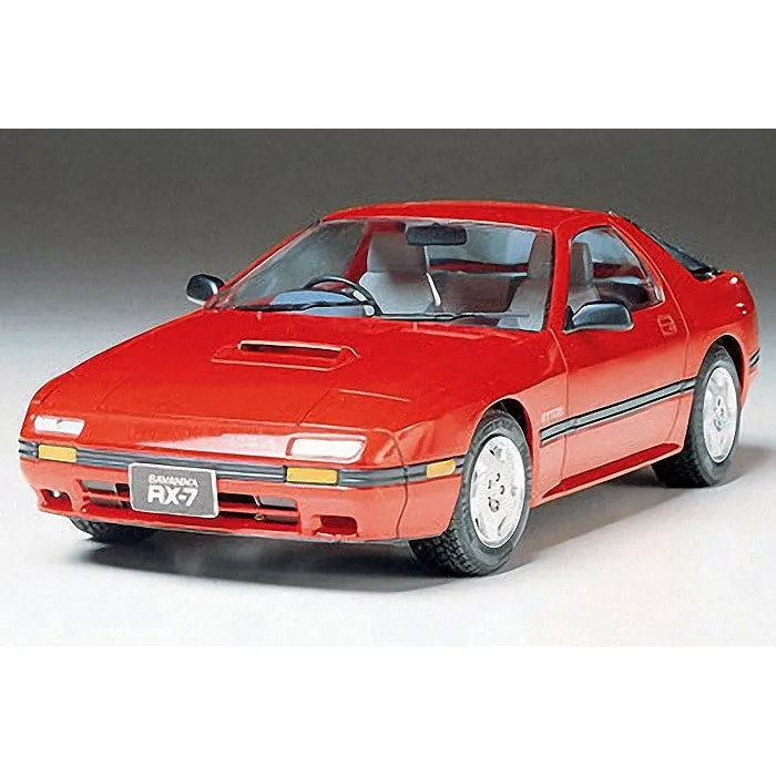 TAMIYA 24060 Mazda Savanna RX-7 GT Ltd Kit – C-460 80s Masterpiece Models
