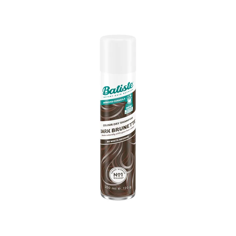 Batiste Dry Shampoo Dark & Deep Brown Duo 2 x Dry Shampoo 200ml - 400 ml