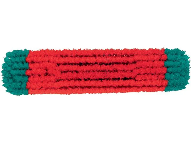 Bilborste, med vattenflöde, Vikan, svart, polyester/PP, 37 cm, mjuk, slitsad