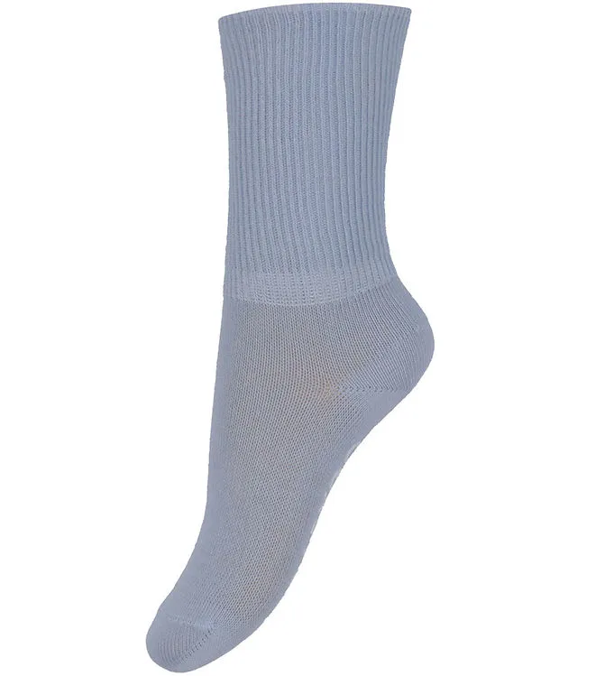 GoBabyGo Strumpor - Halkfria strumpor - Sky Blue