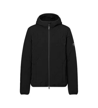 ECOALF för män. MCMGAJKASPO00169W25-319 Aspo kappa svart (XL), Casual, Återvunnen polyester, Hållbar