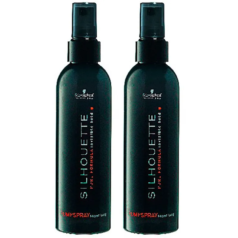 Schwarzkopf Professional Silhouette Pump Spray Super Hold 200 ml