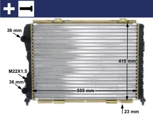 Kylare MAHLE CR 1408 000S