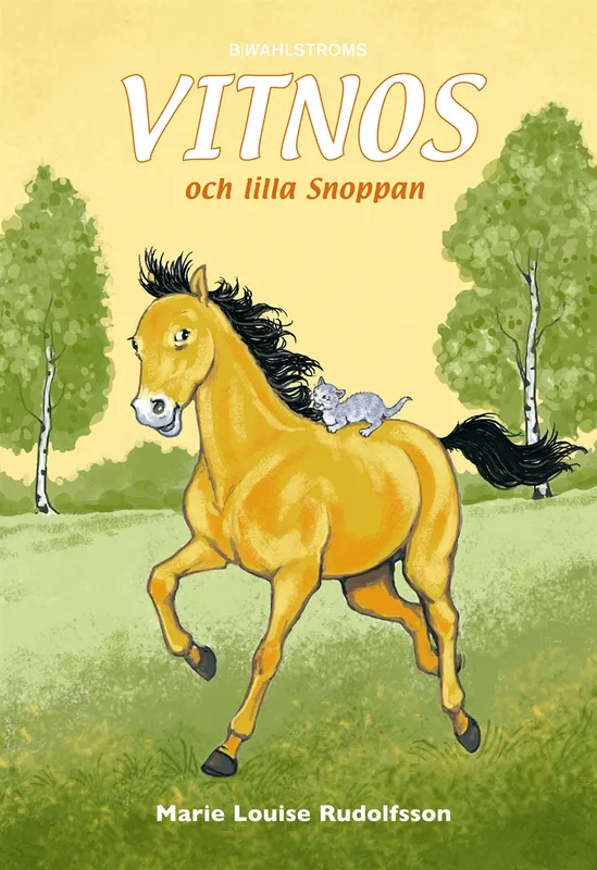 Vitnos 19 – Vitnos och lilla Snoppan, E-bok