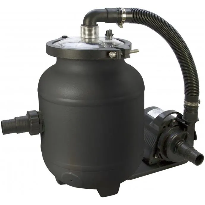 Swim & Fun sandfilterpump - 100W - 4000L/t - Inkl. filterkulor