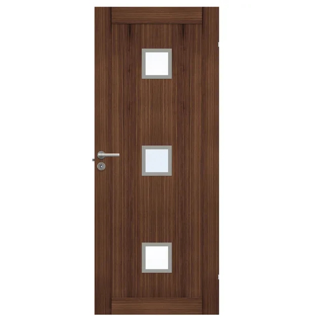 DÖRRBLAD UNIQUE 01L GWA 320 VALNÖT 8X20 KLGL | Beijerbygg Byggmaterial