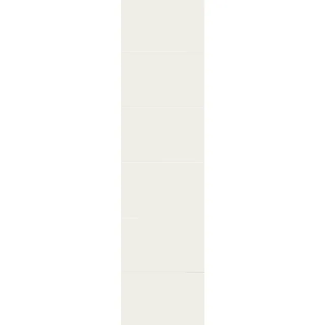VÄGGSYSTEM ATHEN WHITE M6040 MARCATO 11X620X2400MM | Beijerbygg Byggmaterial