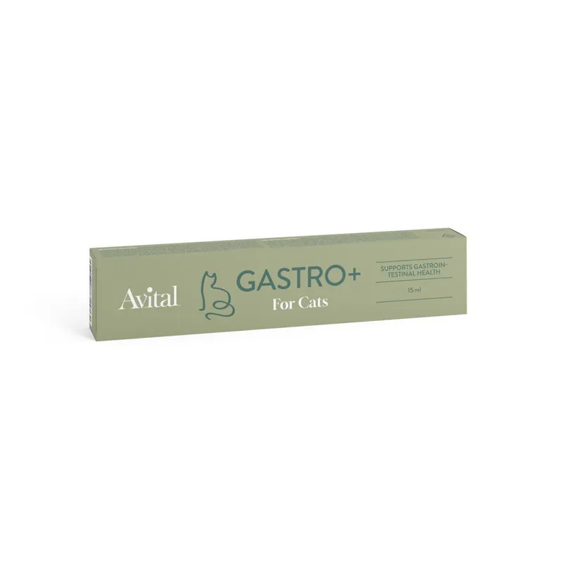 Avital Gastro+ Kosttillskott för Katt 15 ml