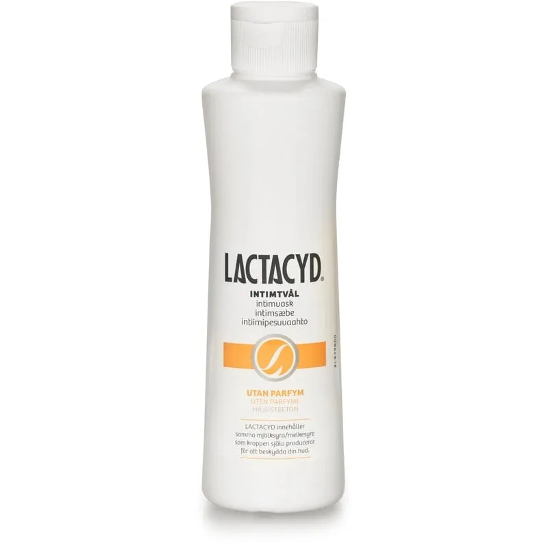 Lactacyd Intimtvål Parfymfri 250 ml