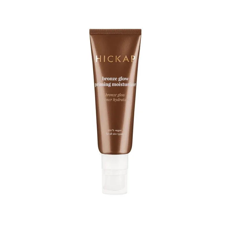 Hickap Bronze Glow Priming Moisturizer Brown - 50 ml