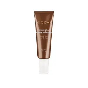 Hickap Bronze Glow Priming Moisturizer Brown - 50 ml