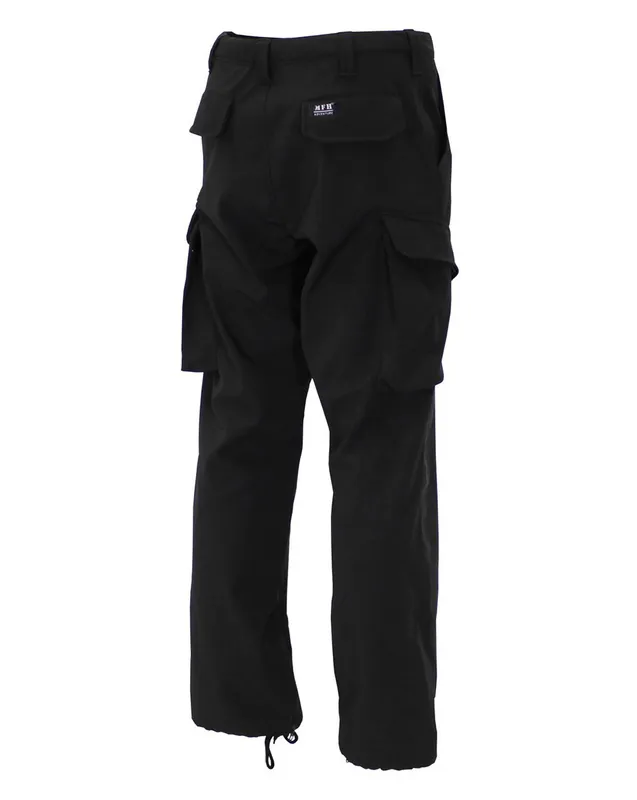 MFH Softshell Allroundbyxa Svart (#6004)