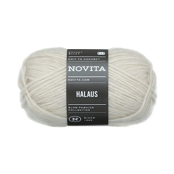 Halaus garn Ullmix 50g Luft (0131) Novita