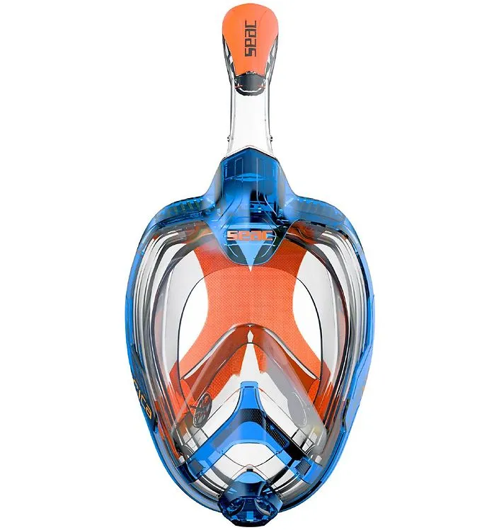 Seac Snorkelmask - Magica - Blå/Orange