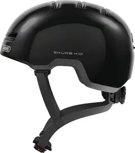 Abus Cykelhjälm - Skurb Kid - Blank Black
