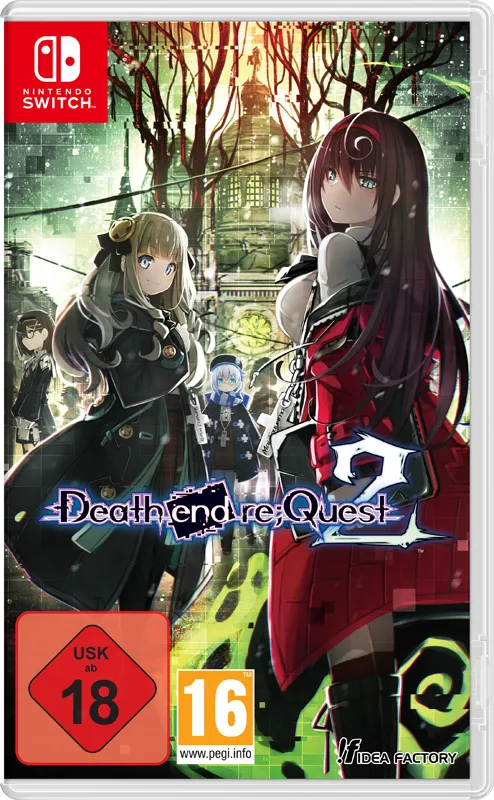 Death end re;Quest 2 (Calendar Edition) - Nintendo Switch - RPG