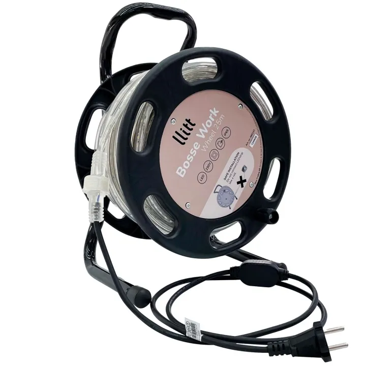 LLIT Ledstrip Arbetsbelysning 25m IP65 4000K 200W 20000lm