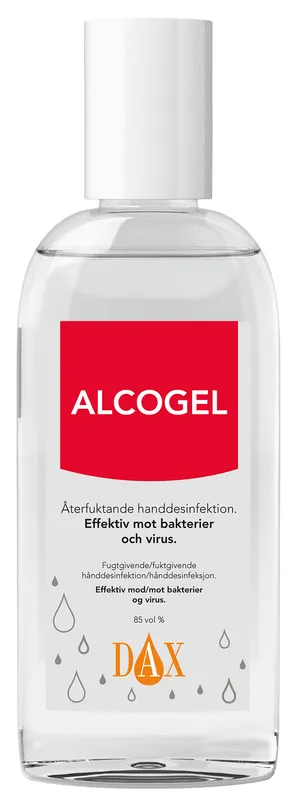 Handdesinfektion Dax Alcogel 85% - 75ml m snäpplock