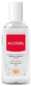 Handdesinfektion Dax Alcogel 85% - 75ml m snäpplock