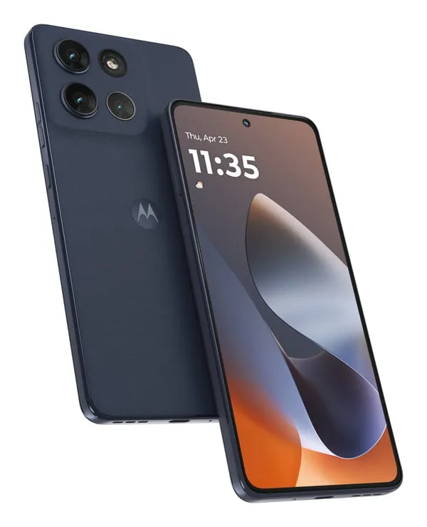 Motorola moto g86 power 5G 16,9 cm (6.67″) Dubbla SIM-kort Android 15 USB Type-C 12 GB 256 GB 6720 mAh Blå
