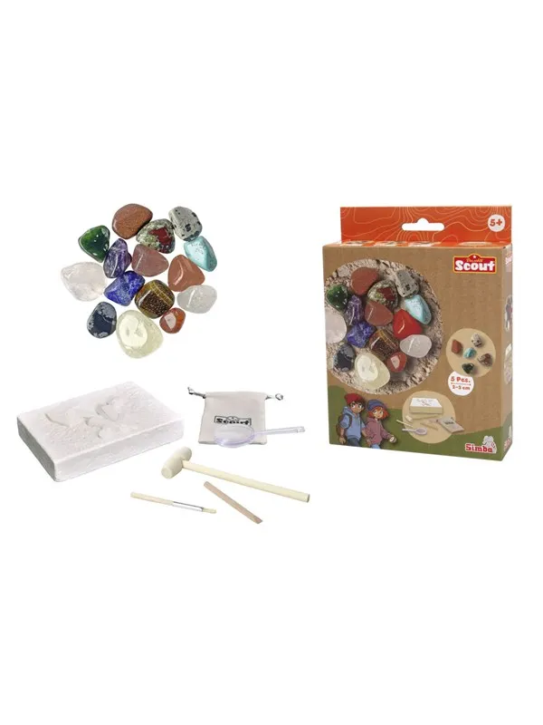 Simba Toys Scout Lekset Mineralutgrävning