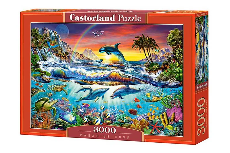 Castorland Pussel – Paradisviken 3000 Bitar
