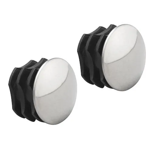 Elfa 623905 Klädstångsplugg Ø25 x 18 mm, krom