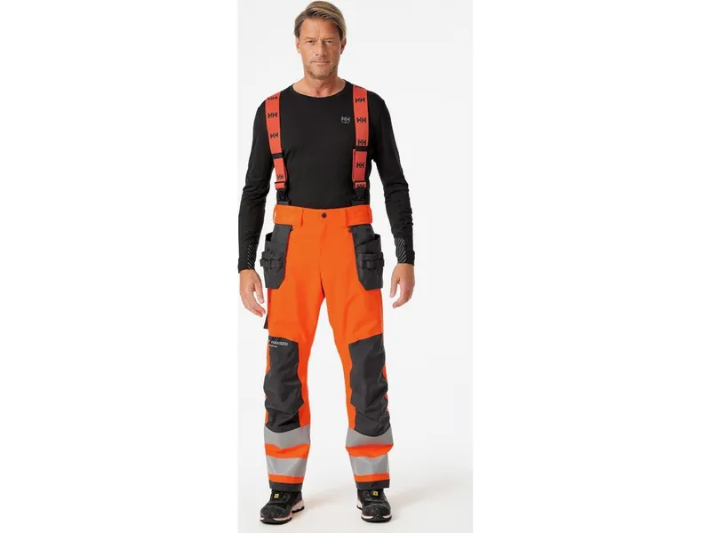 SKALBYXA ALNA 2.0 KL2 VARSEL ORANGE C54 | Beijerbygg Byggmaterial