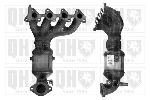 Katalysator QUINTON HAZELL QCAT91561H