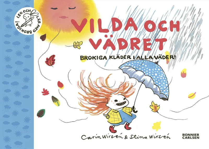 Vilda och vädret : brokiga kläder i alla väder, E-bok #4932