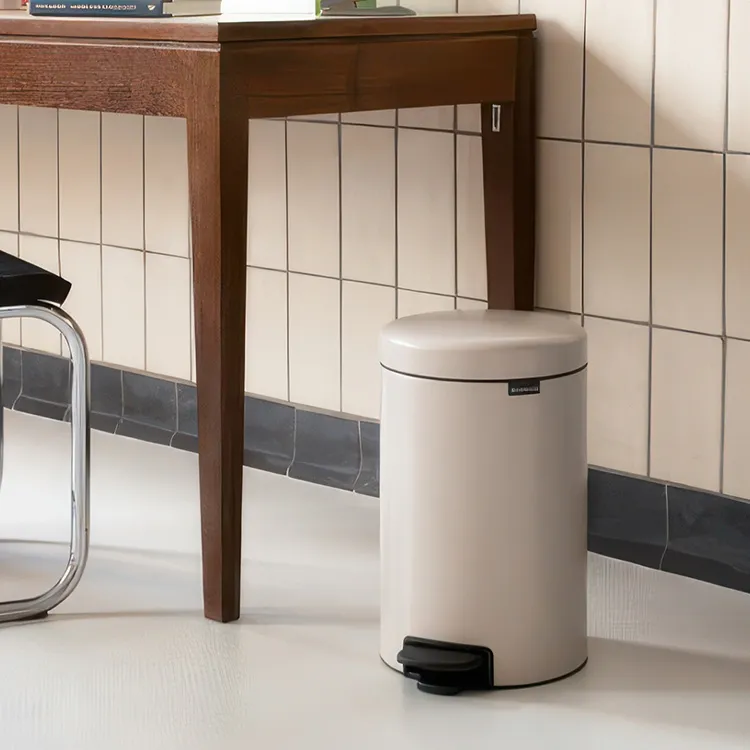Brabantia New Icon pedalhink 12 liter Soft beige