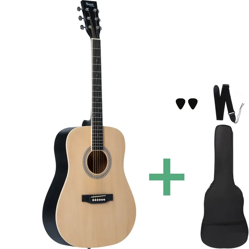 Sant Guitars AC-84 SNA westerngitarr satin nature
