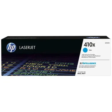 HP 410X cyan original LaserJet-tonerkassett med hög kapacitet