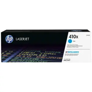 HP 410X cyan original LaserJet-tonerkassett med hög kapacitet