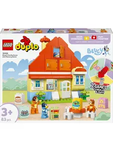 Blueys hus med memoryspel LEGO® DUPLO Bluey (10459)