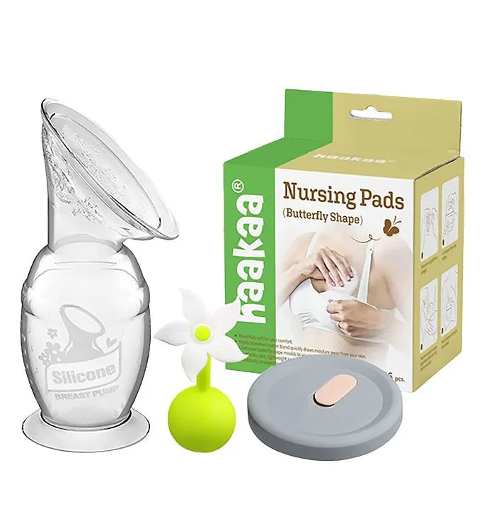 Bröstpump Silikon Startkit 150 ml