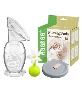 Bröstpump Silikon Startkit 150 ml