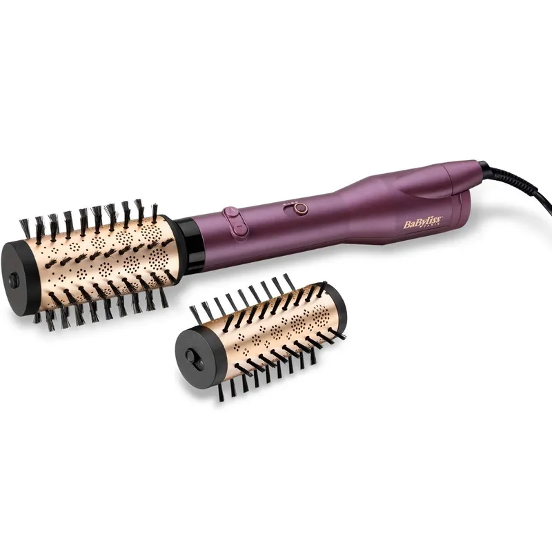Babyliss AS950E Big Hair Dual Air Styler 2-Piece Set Pink Black