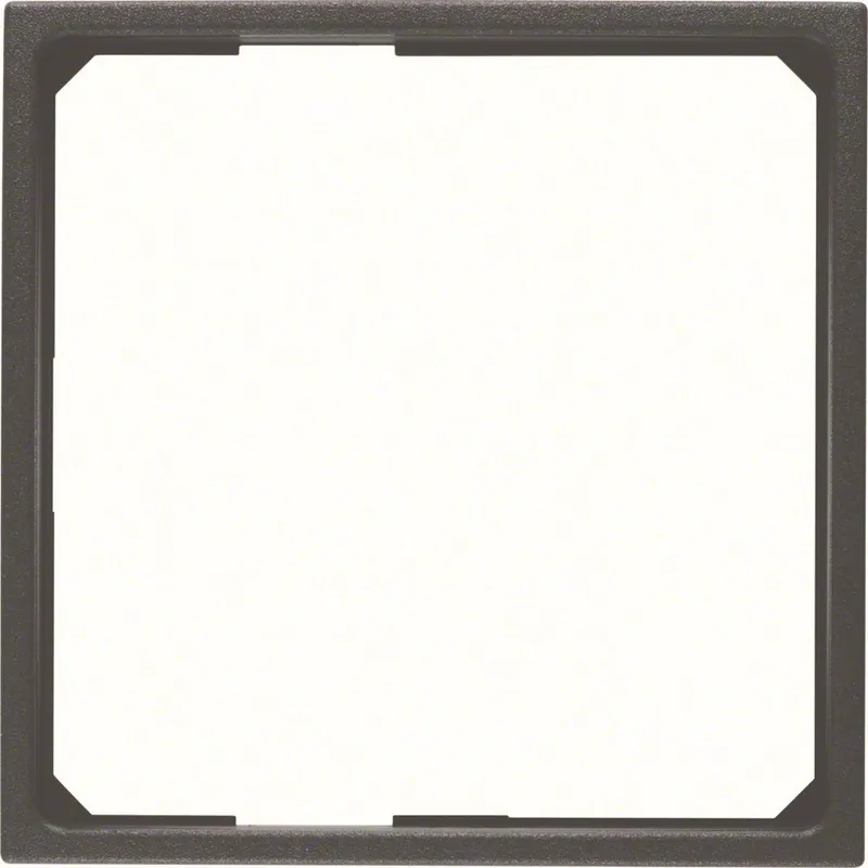 Hager 11091616 Adapter för centrumbricka, 50x50mm