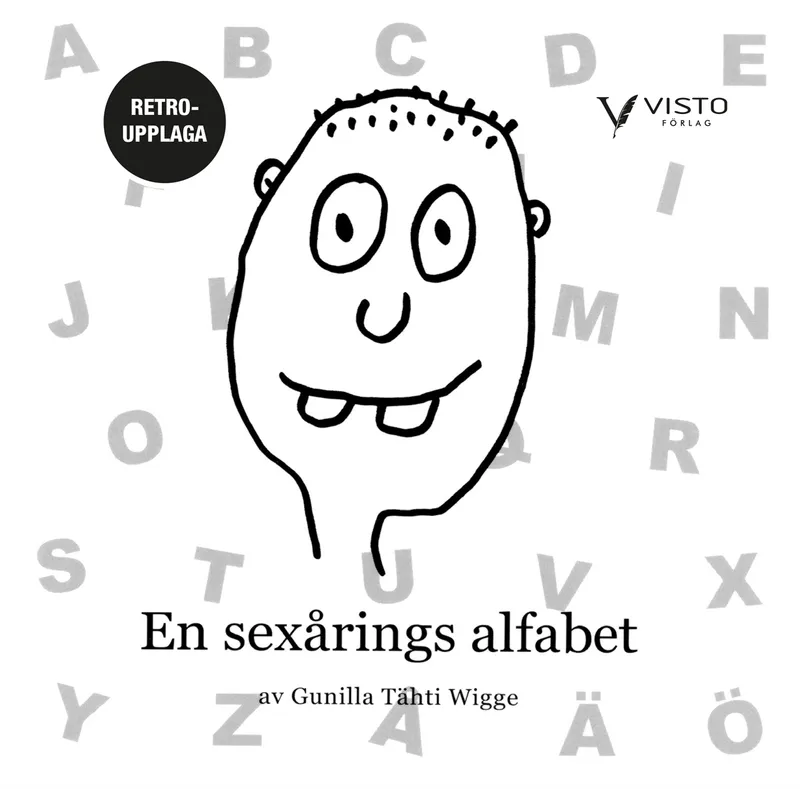 En sexårings alfabet – retroupplaga, E-bok