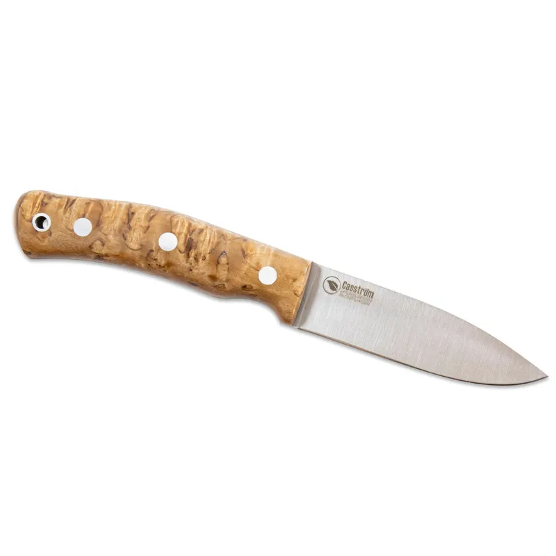 Casström No.10 Swedish Forest Knife Flat Grind (#1181)