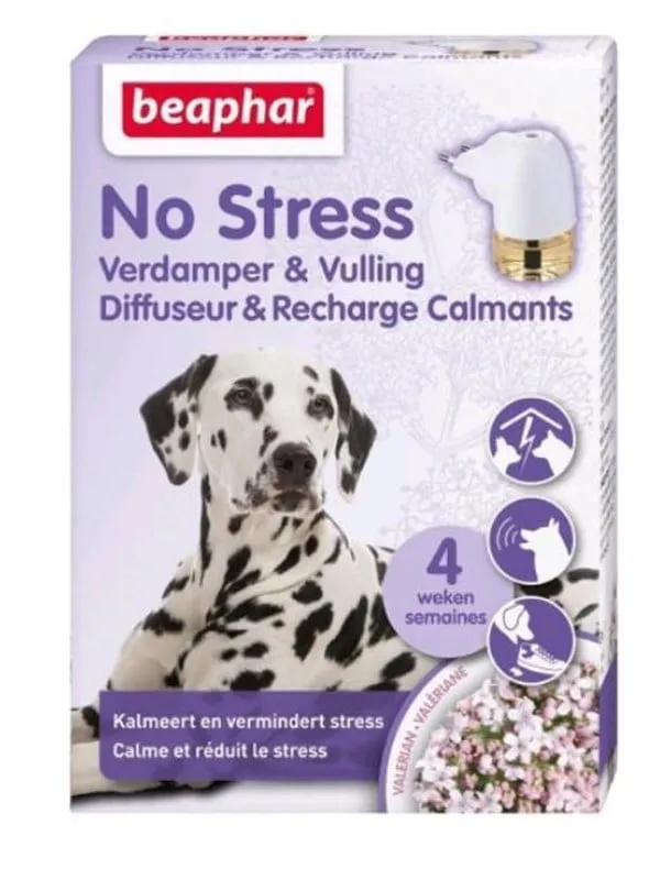 Beaphar beaphar lugnande diffuser-set för hund