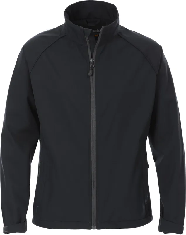 SOFTSHELLJACKA DAM 1477 SBT SVART STL XL | Beijerbygg Byggmaterial