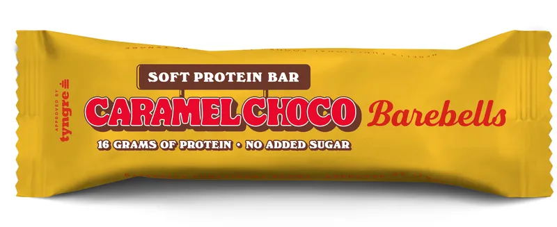 Barebells Soft Protein Bar (55g) - Caramel Choco