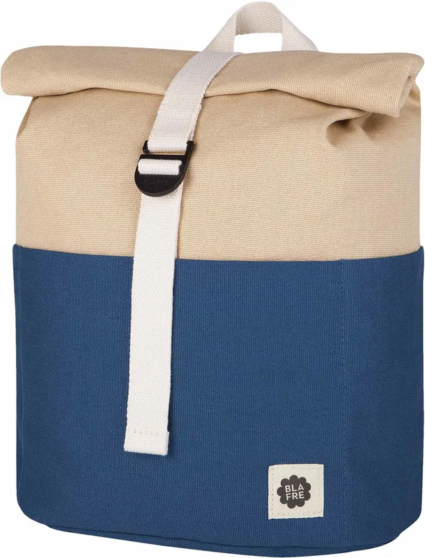 Blafre Ryggsäck 9,5L, Navy/Beige