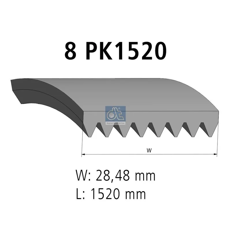 Multirem DT Spare Parts 1.21189