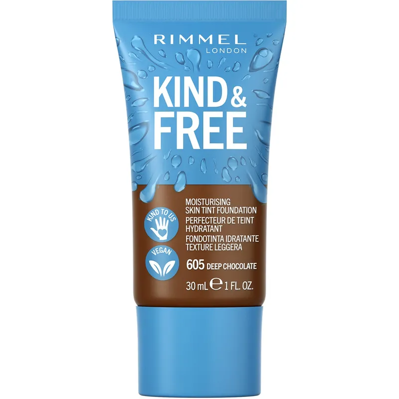 Rimmel London Kind & Free Moisturising Skin Tint Deep Chocolate 30 ml